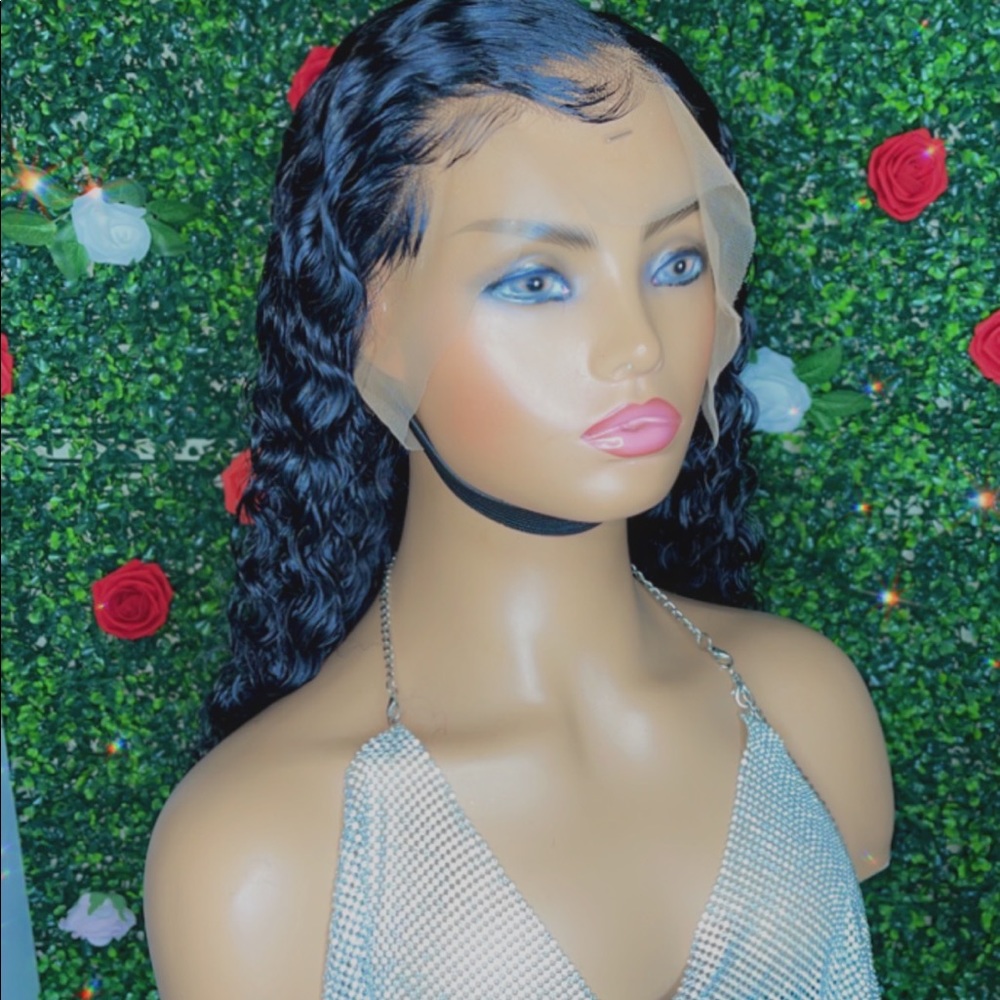Human hair 20%